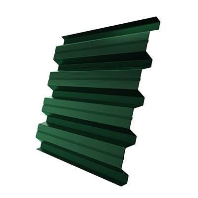 Профнастил Н-60 0,5 Zinkel RAL 6005 зеленый мох