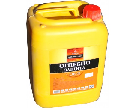 Огнебиощитный состав ОБ-2 Akrimax-LUX 5 л