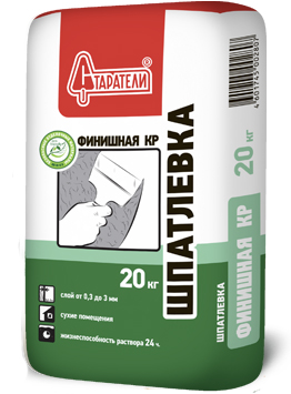 СТАРАТЕЛИ ФИНИШНАЯ КР Шпатлевка 20 кг