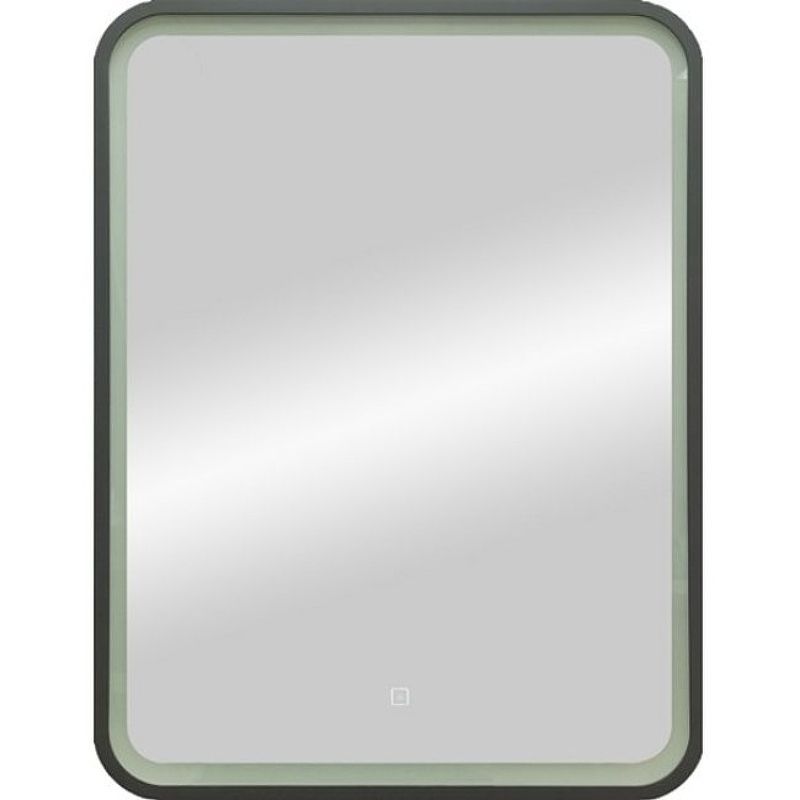 Зеркало CONTINENT Enjoy Black Led 60*80 с подсветкой ЗЛП1100