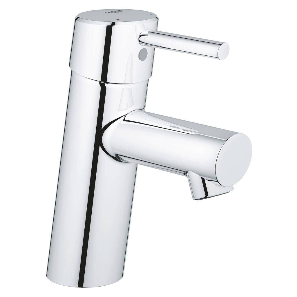 Смеситель для умывальника GROHE CONCETTO донный клапан 3/8 23931001