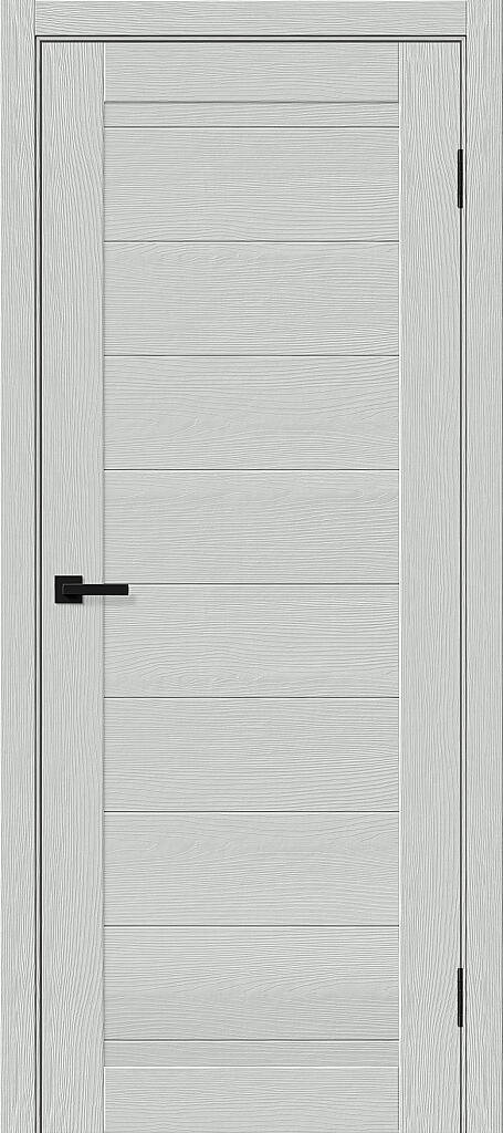 Дверь межкомнатная полотно Браво-21 эко шпон Grey Wood 2000x900 мм
