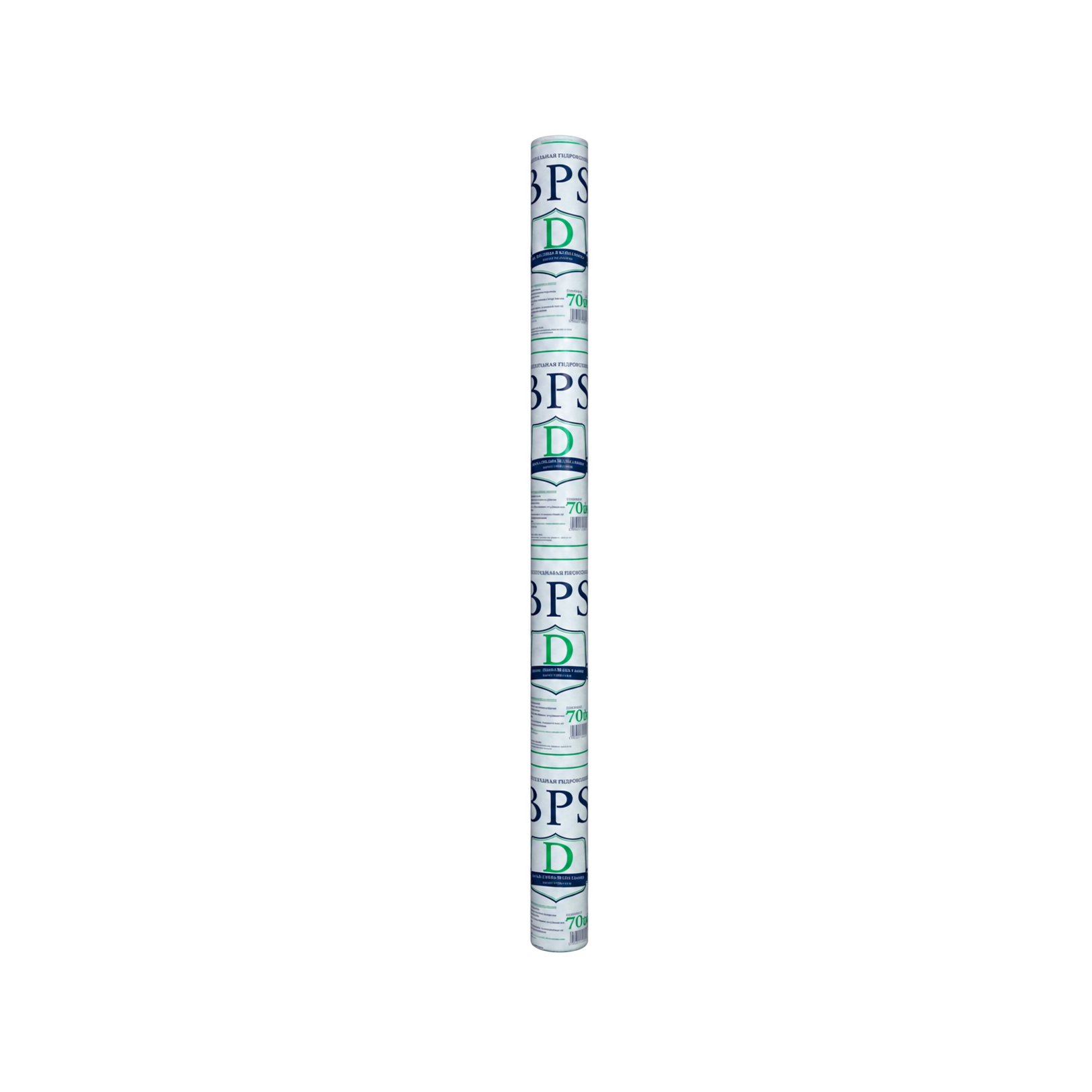 Плёнка универсальная гидро-пароизоляционная BPS D, 70 м2