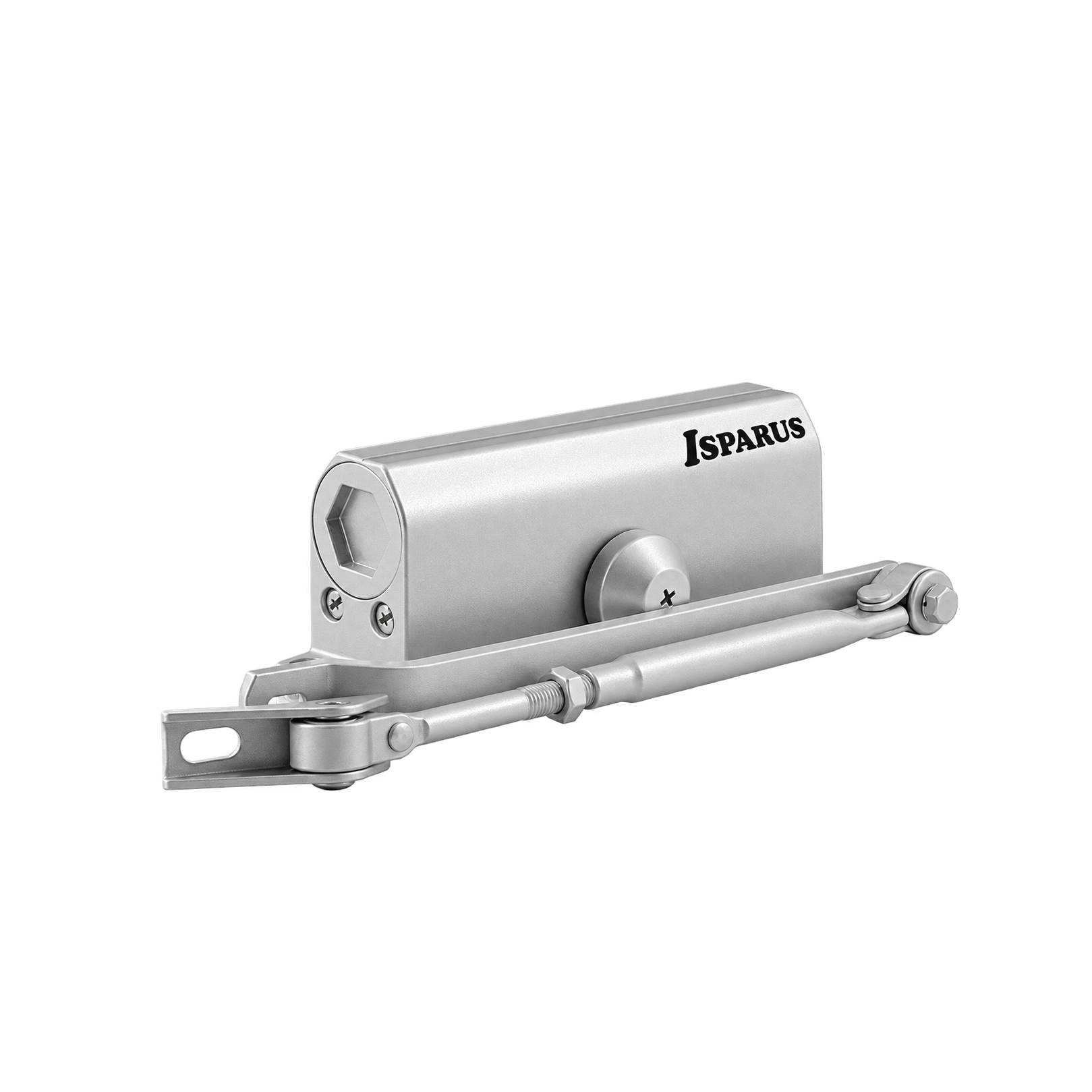 Доводчик ISP 430 Серебро (50-110 кг)