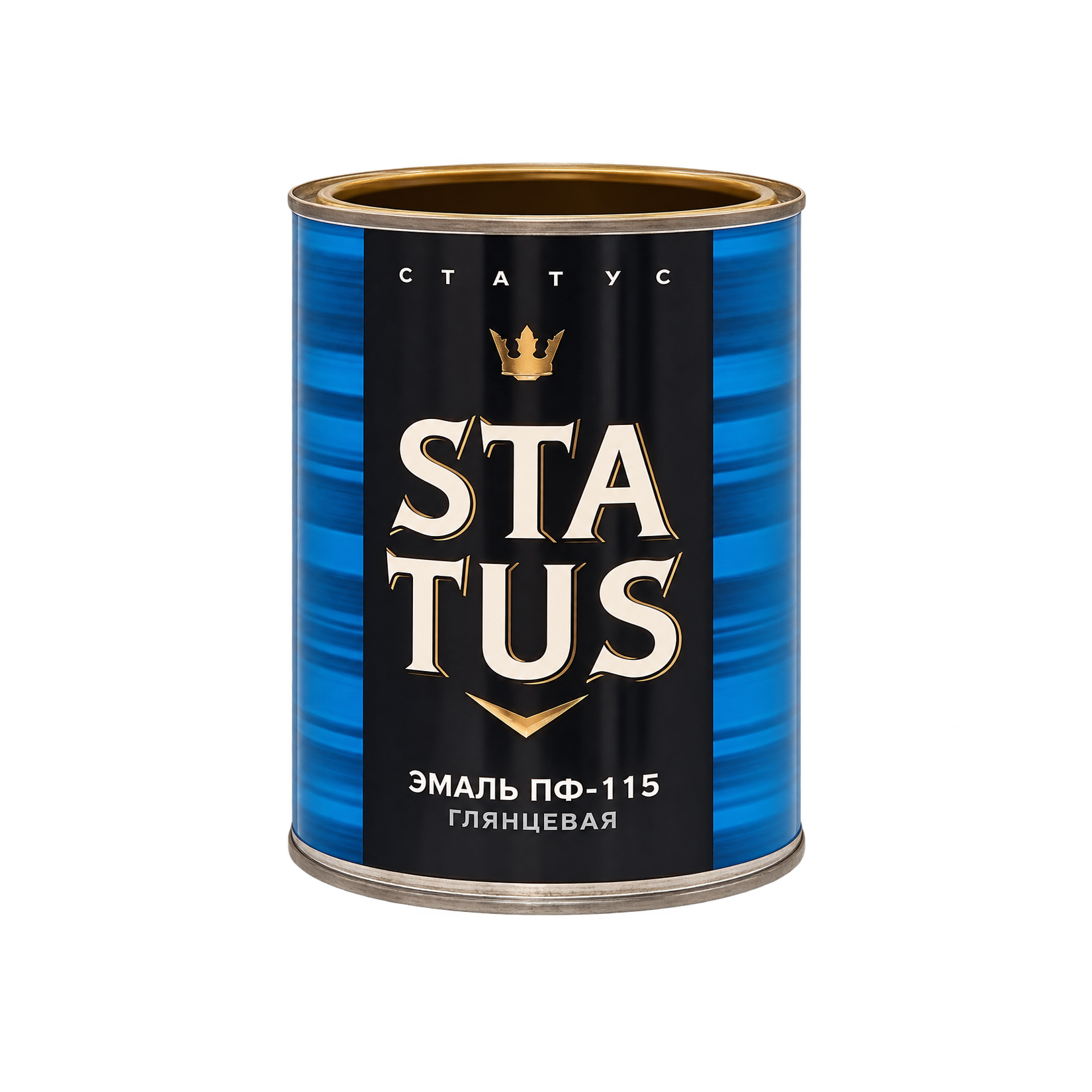 Эмаль белая Радуга Малер 20 кг STATUS