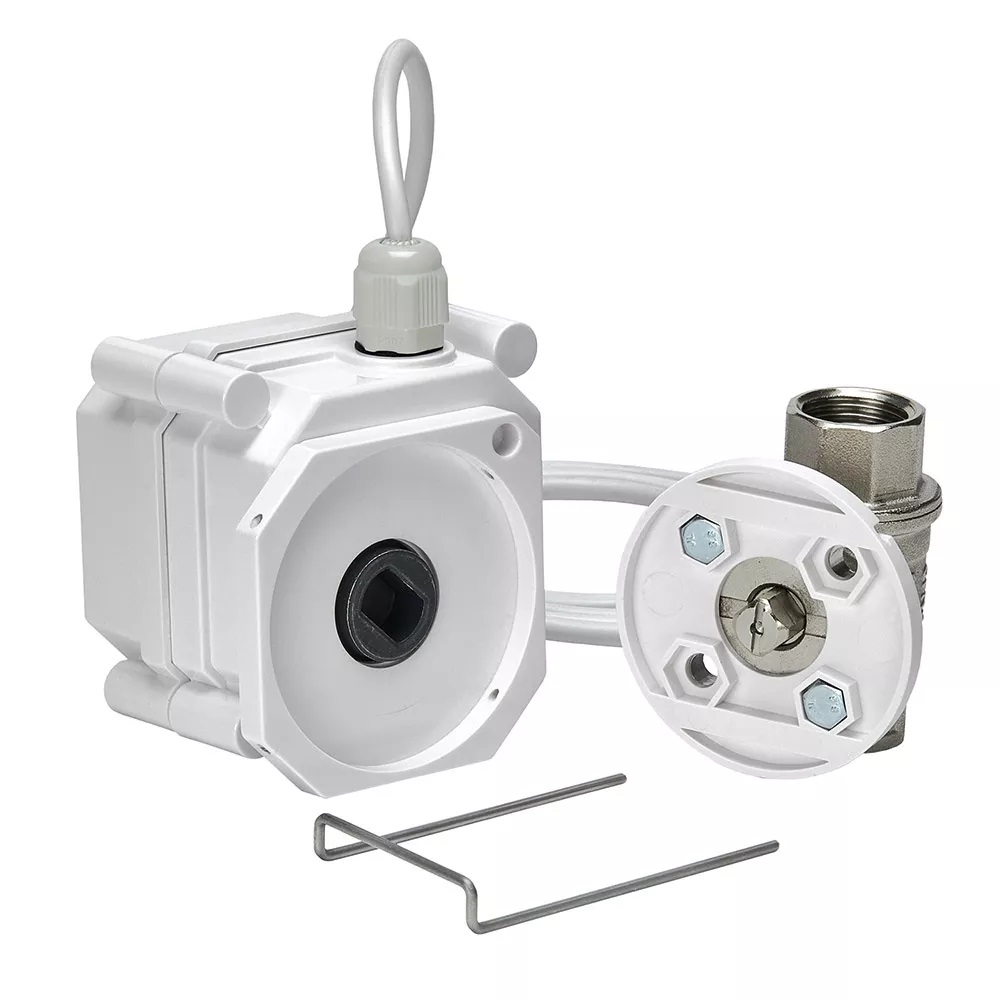 Шаровой кран с электроприводом Gidrolock Ultimate BS Enolgas 220V, 1"