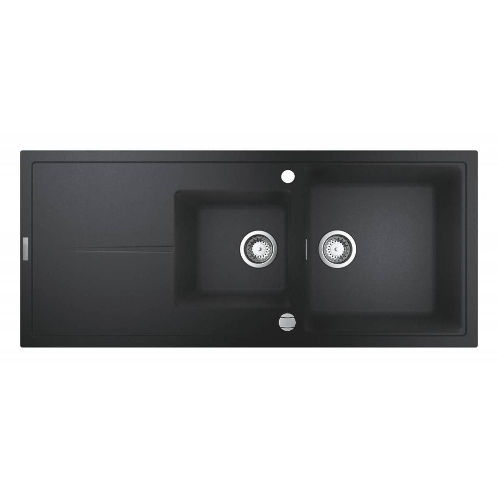 Мойка GROHE 1160*500 K400 80-C 116/50 1.5 31643AP0 - фото 2