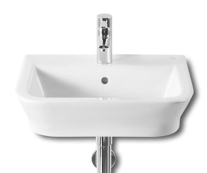 Умывальник Roca UNIK GAP 45*42 пер с отверстием 7327477000