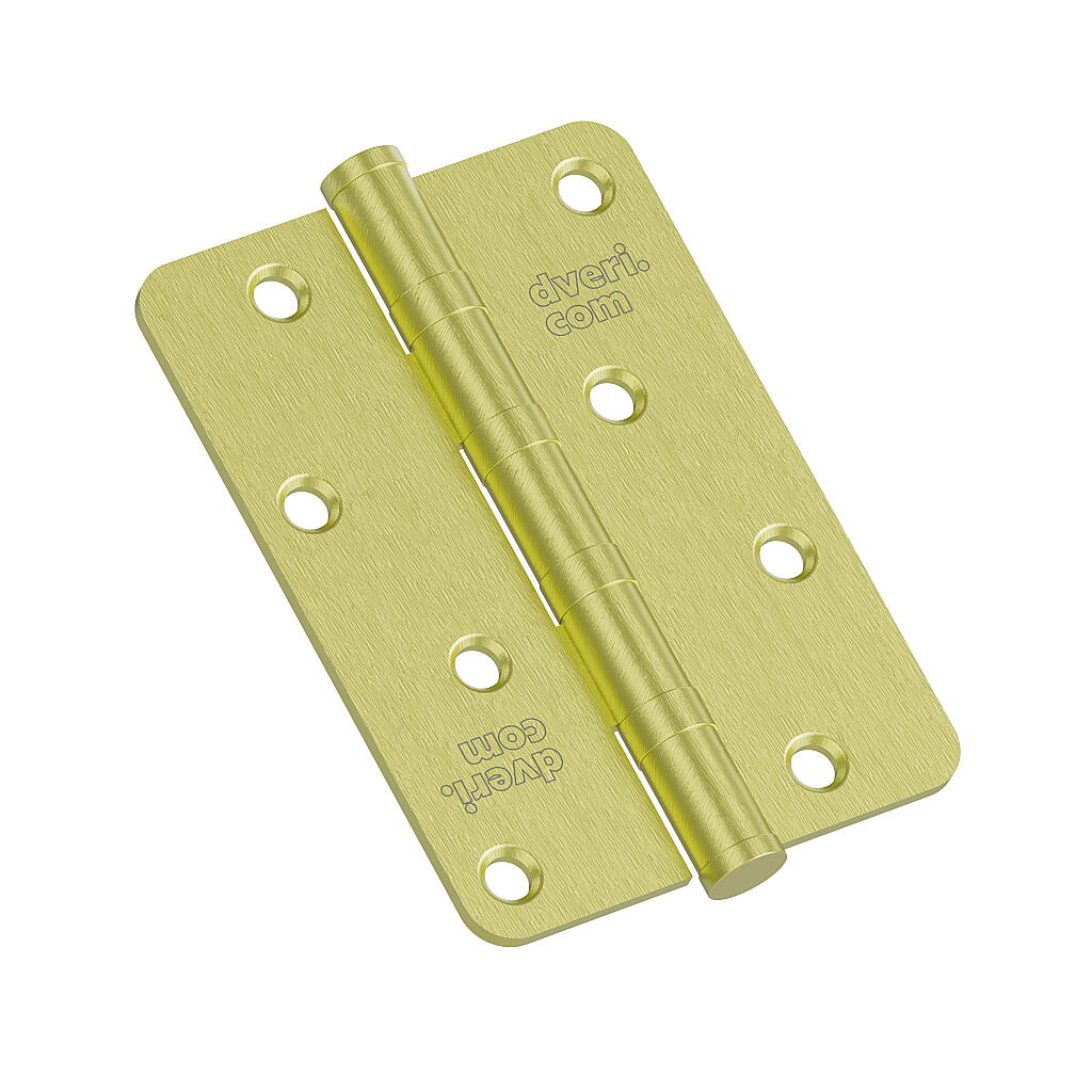 Петля HMS-2-4B 100x70x2,5 SGold Uni