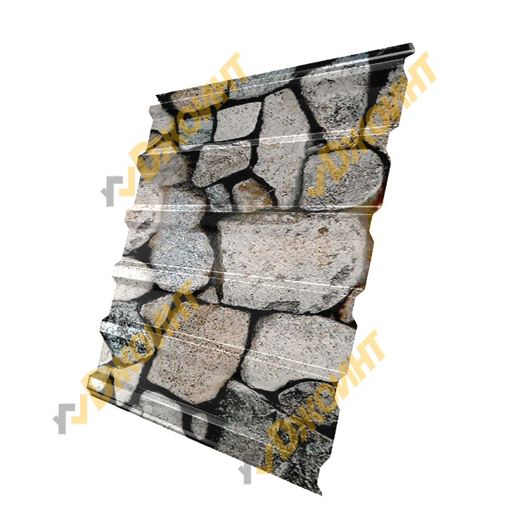 Профнастил МП-20 0,5 Printech Stone Castle (Каменный замок)