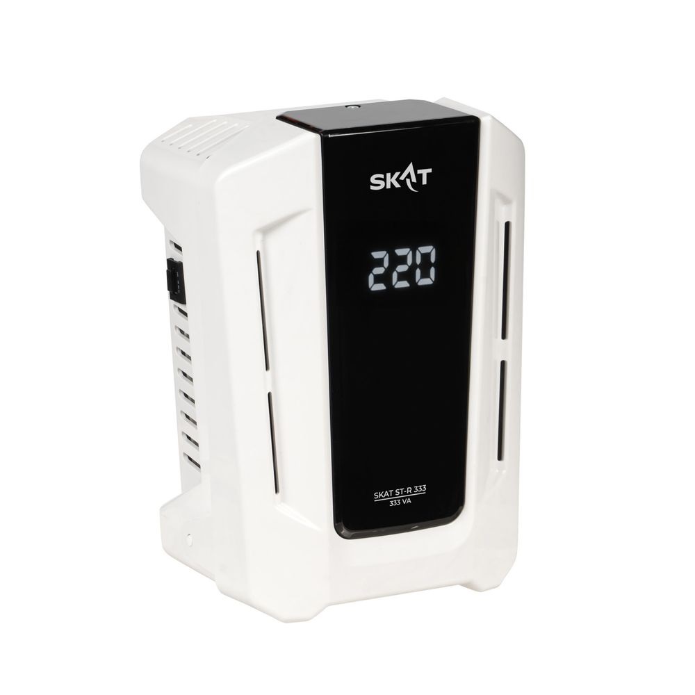 Стабилизатор напряжения SKAT ST-R 333 с индикацией