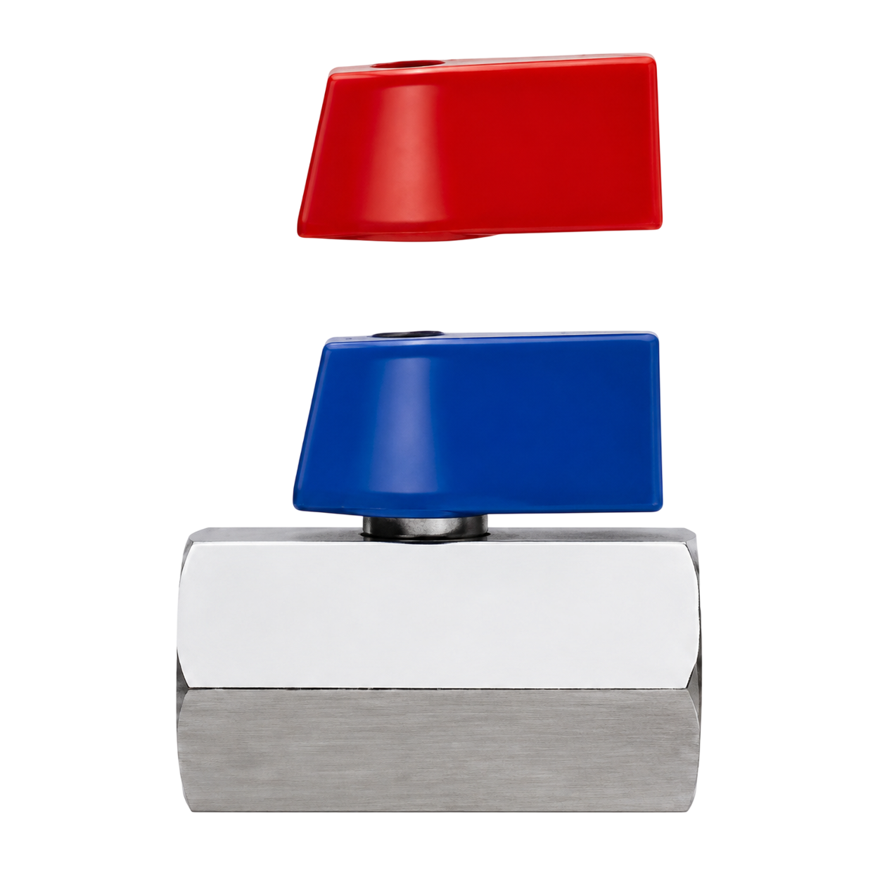 Кран шаровый REMER Мини 1/2 гг RR372