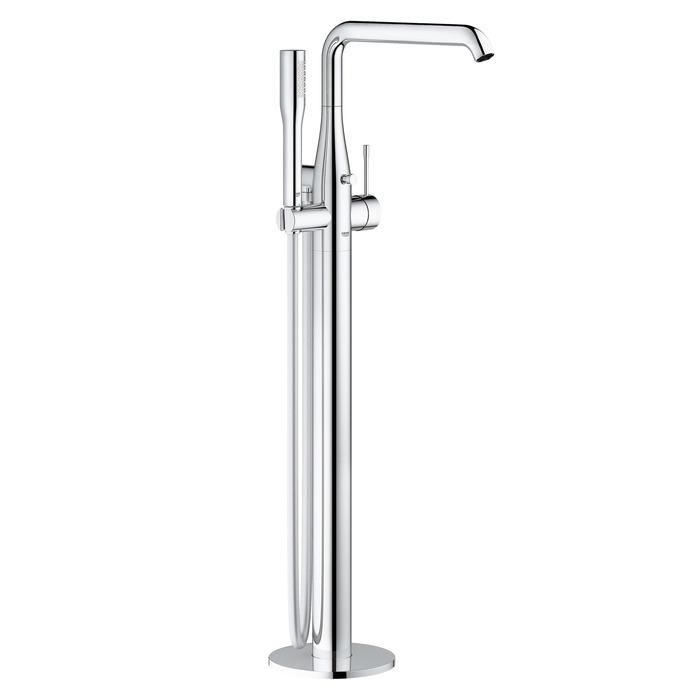 Смеситель для ванны GROHE ESSENCE напольный, с аксессуарами 23491001