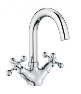 Смеситель для умывальника HAIBA HB1219 1/2