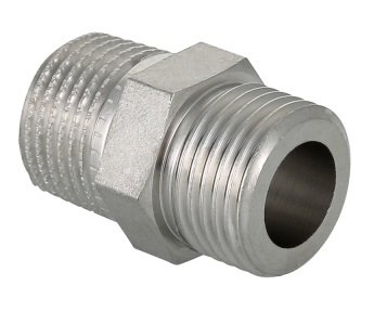 Ниппель, нержавеющая сталь Valtec VTi.582.l 3/4"x3/4"