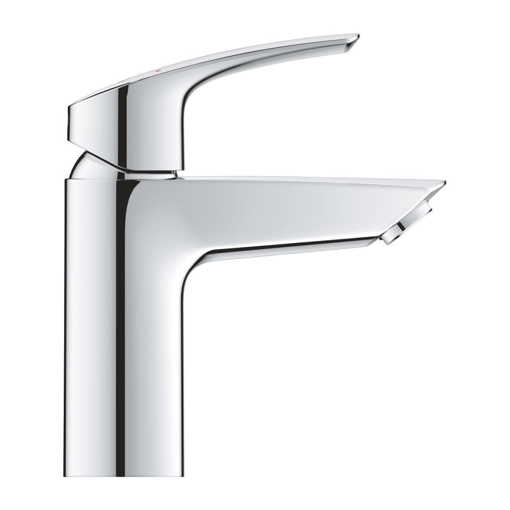 Смеситель для умывальника GROHE EUROSMART донный клапан 3/8 23922003 - фото 2