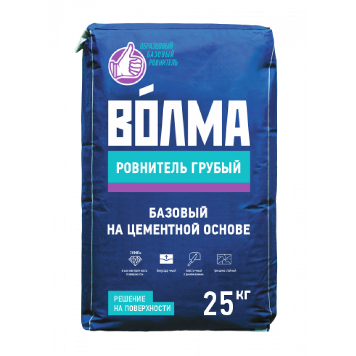 ВОЛМА РОВНИТЕЛЬ ГРУБЫЙ Стяжка, 25 кг