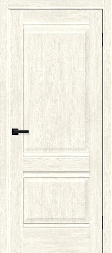 Дверь межкомнатная полотно Прима-2 эко шпон Nordic Oak 1900x600 мм