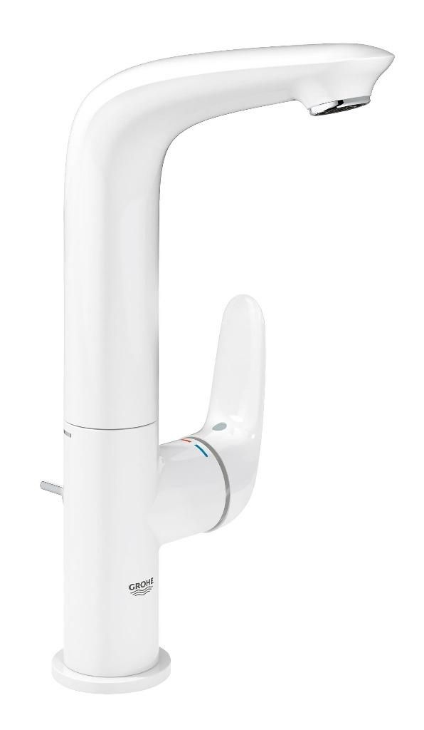 Смеситель для умывальника GROHE EUROSTYLE донный клапан 3/8 23718LS3