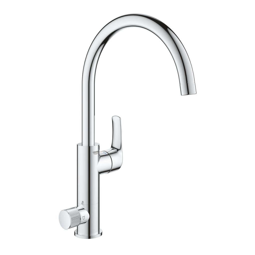 Смеситель для мойки GROHE BLUE PURE ESM с функцией фильтрации 3/8 31722000
