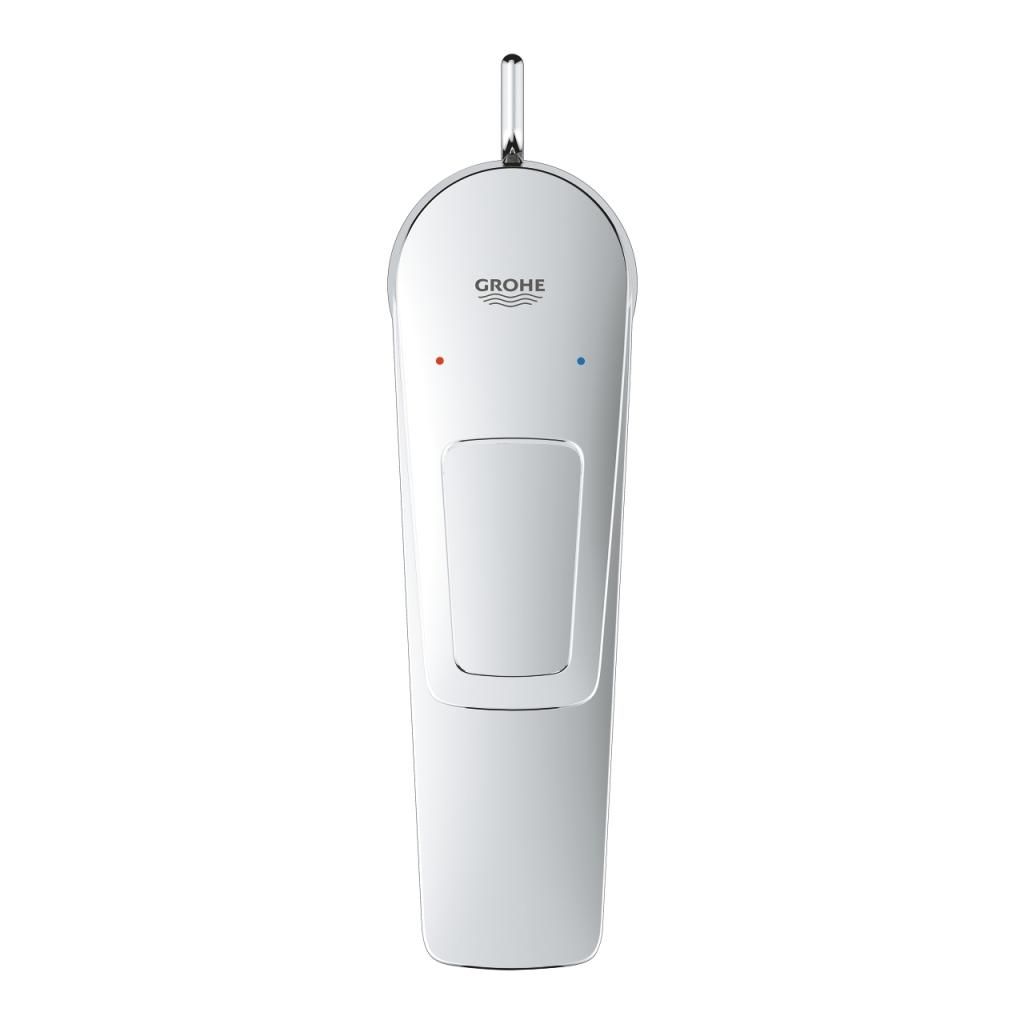 Смеситель для умывальника GROHE BAULOOP донный клапан 3/8 23885001 - фото 2