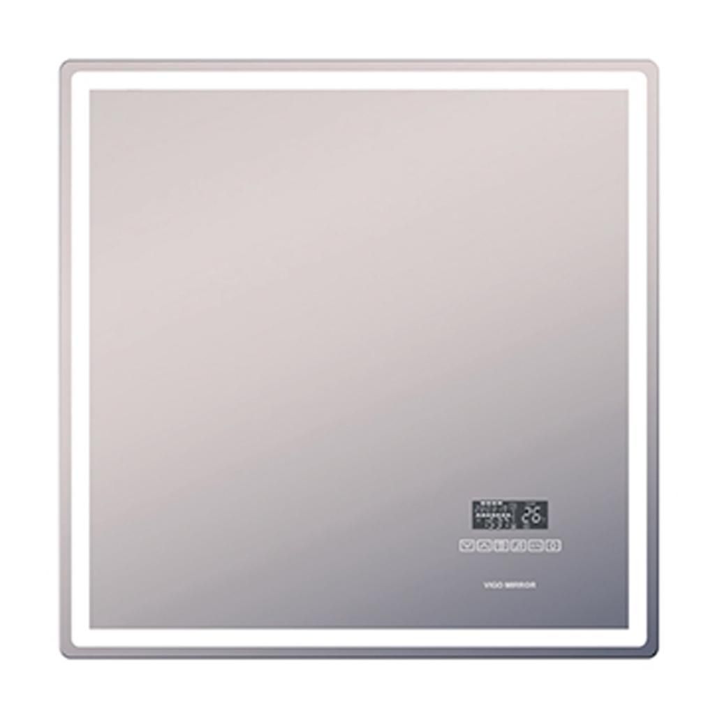 Зеркало VIGO GEOMETRY MEDIA VOICE 70 с подсветкой, сенсорное, антизапотевание bt. 046