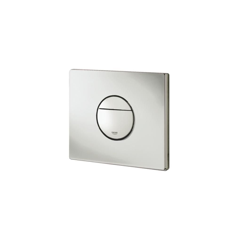 Клавиша двухрежимная GROHE Nova матовый хром 156*197 горизонтальная/вертикальная 38765P00 - фото 2