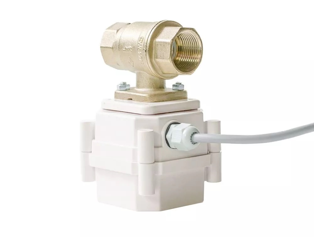 Кран шаровой с электроприводом GIDROLOCK ULTIMATE 12V BUGATTI 3/4"