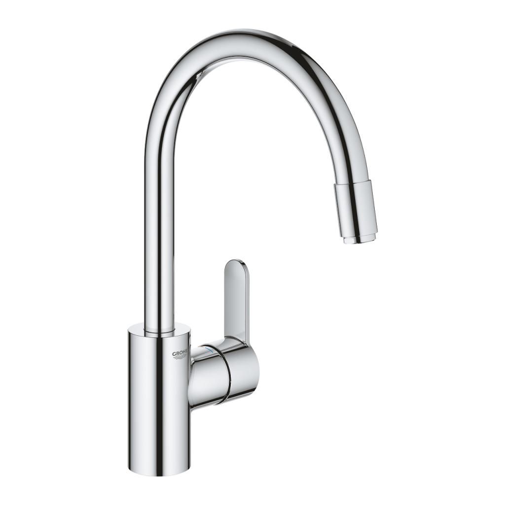 Смеситель для мойки GROHE EUROSTYLE COSM высокий излив 31126004