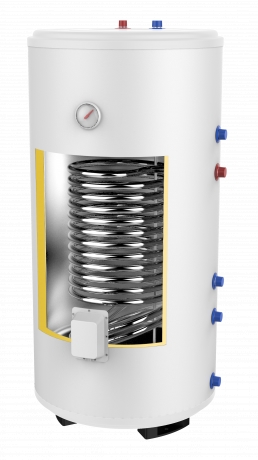 Водонагреватель AMET 120 INOX напольный