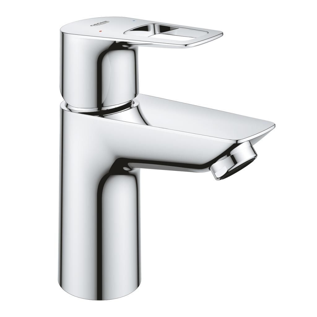 Смеситель для умывальника GROHE BAULOOP донный клапан 3/8 23879001