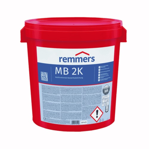 Гидроизоляция обмазочная Remmers MB 2K (MULTI-BAUDICHT 2K) 25 кг