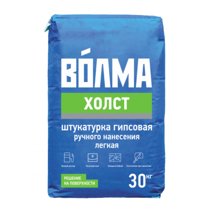 ВОЛМА ХОЛСТ Штукатурка, 30 кг