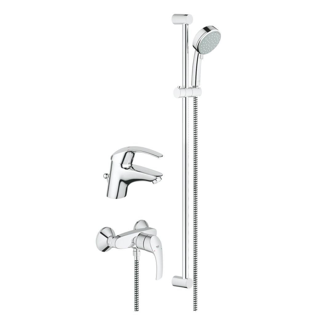 Смеситель для душевой кабины GROHE EUROSMART без аксессуаров 33555002 - фото 3