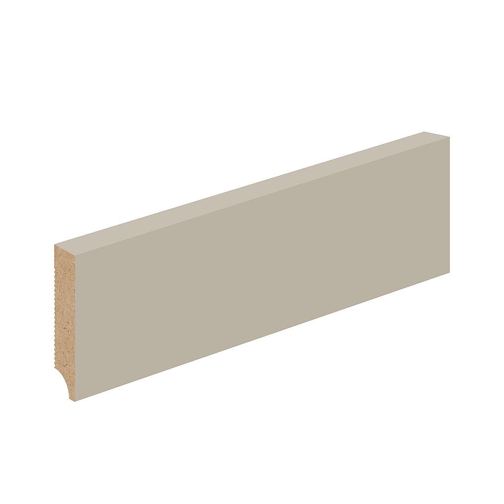 Плинтус В Cream Pro МДФ S-70.16 2400x70x16 мм