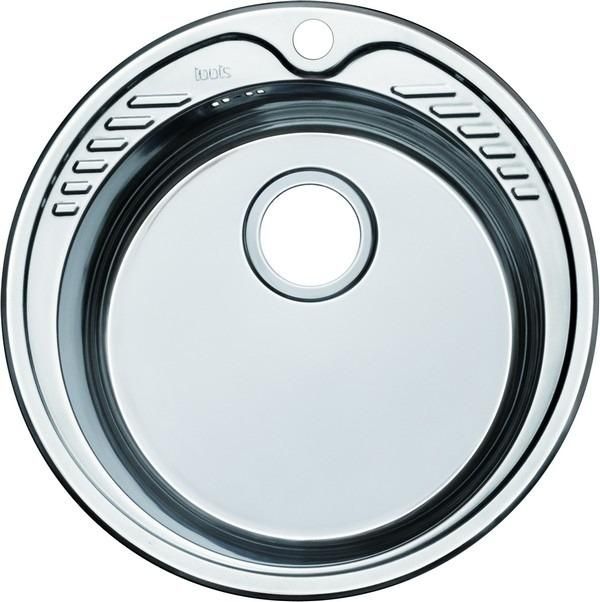 Мойка IDDIS 510 Suno S круглая SUN51S0i77