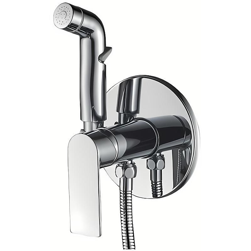 Смеситель для биде HAIBA HB55505 настенный с гигиеническим душем