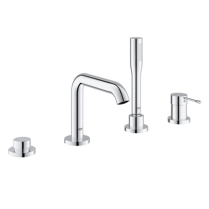 Смеситель для ванны GROHE ESSENCE набортный, на 4 отверстия 19578001