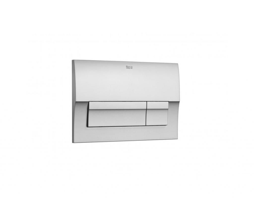 Клавиша ROCA B01 двухрежимная хром матовый для монтажной системы 78901170B0