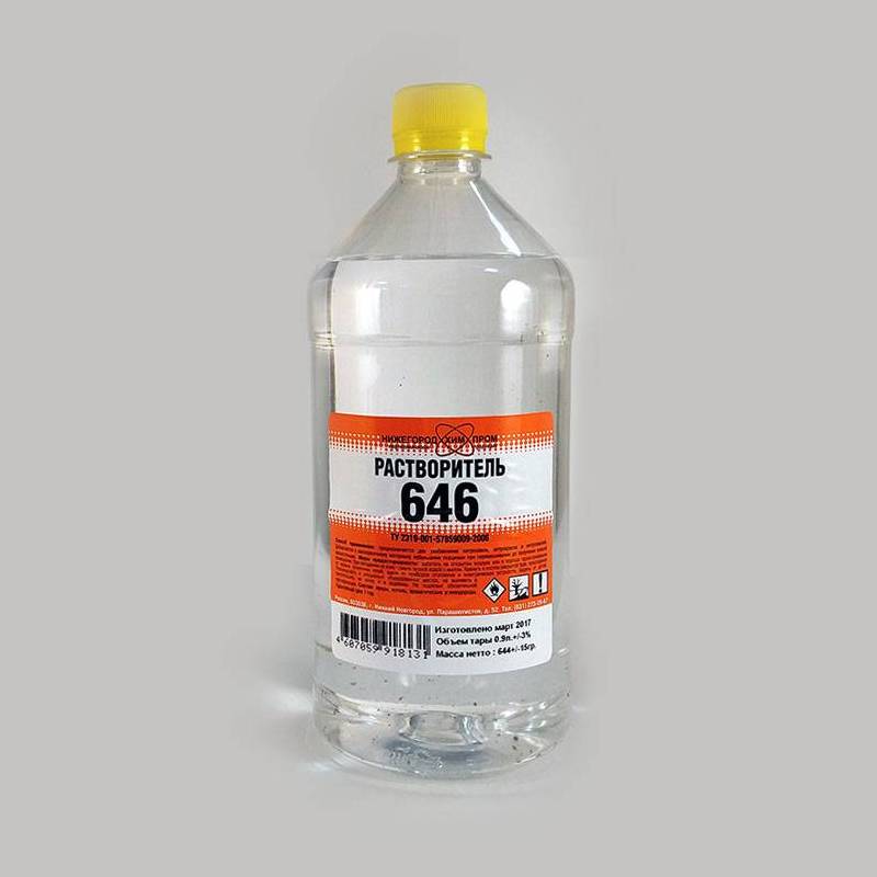 Растворитель 646 0,9 л