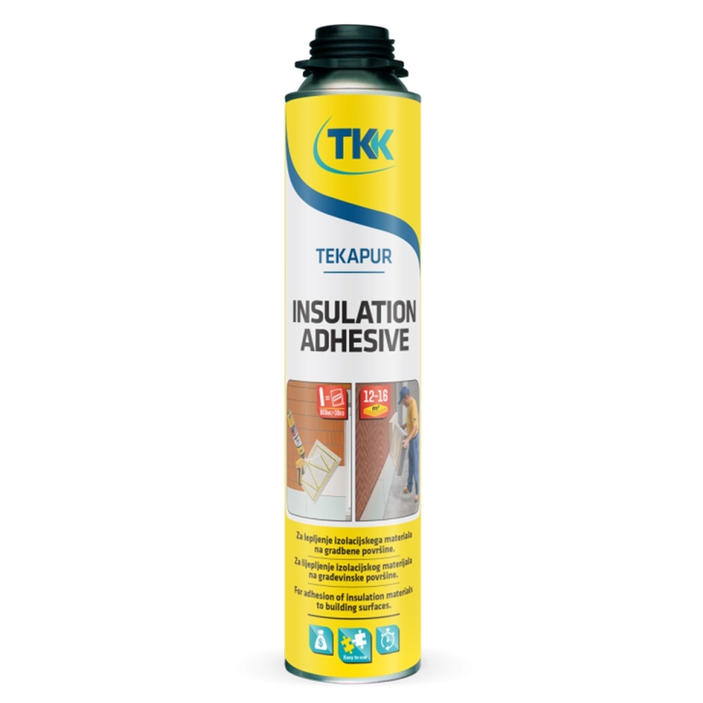Клей-пена Tekapur Insulation Adhesive для теплоизоляции TKK 750 мл