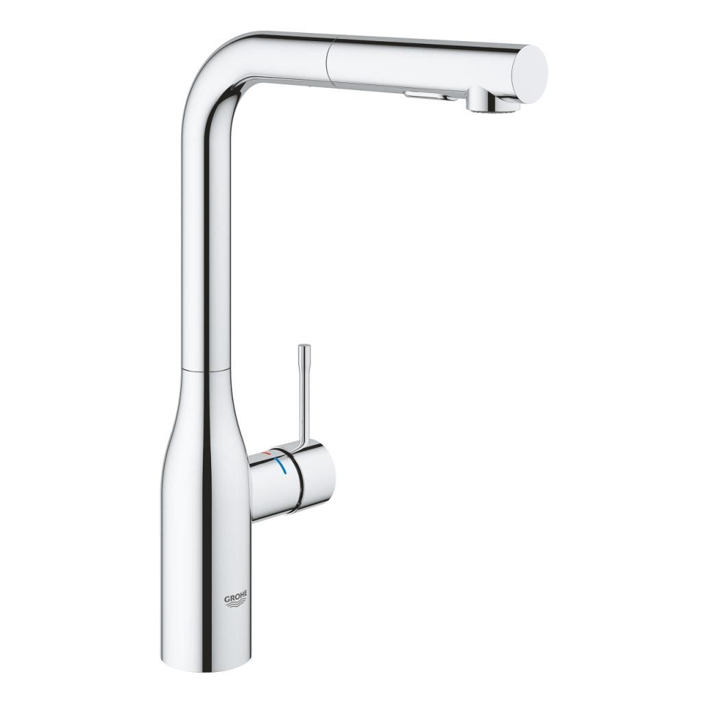 Смеситель для мойки GROHE ESSENCE вытяжной излив 3/8 30270000