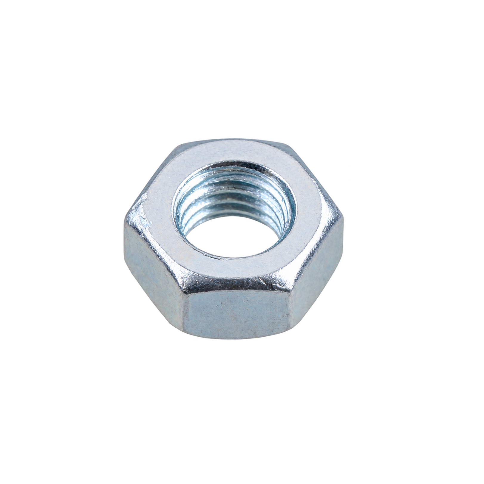 Гайка шестигранная M16 Tech-krep DIN934, оцинкованная