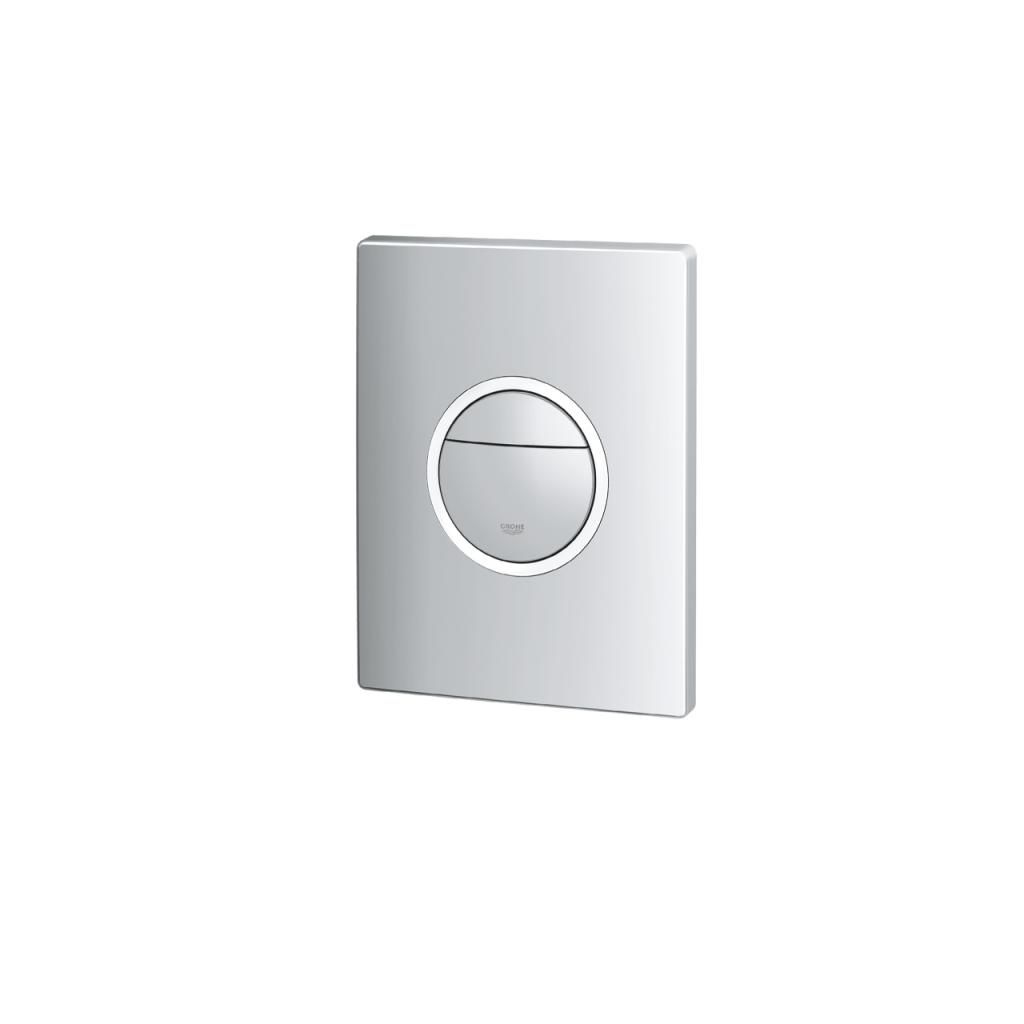 Клавиша двухрежимная GROHE Nova матовый хром 156*197 подсветка 38809000 - фото 2
