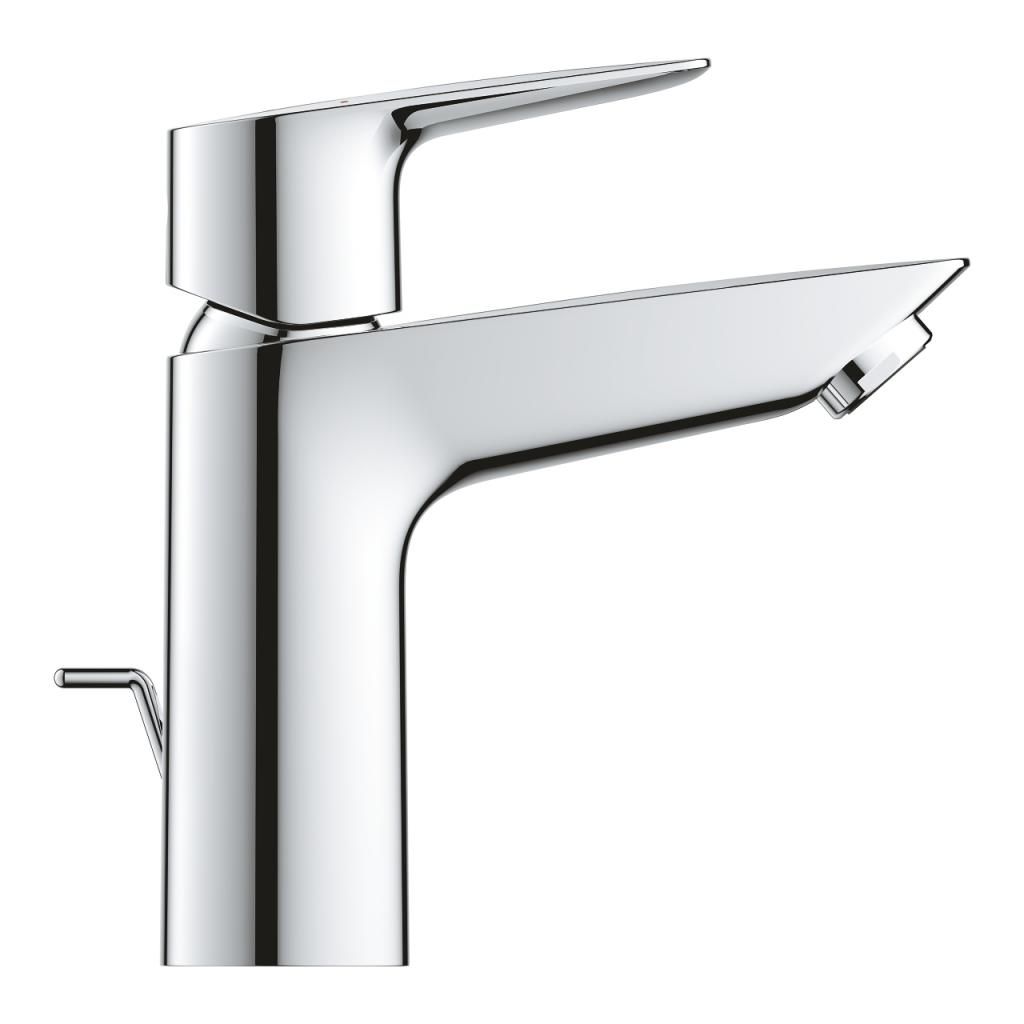Смеситель для умывальника GROHE BAUEDGE донный клапан 3/8 23902001 - фото 3