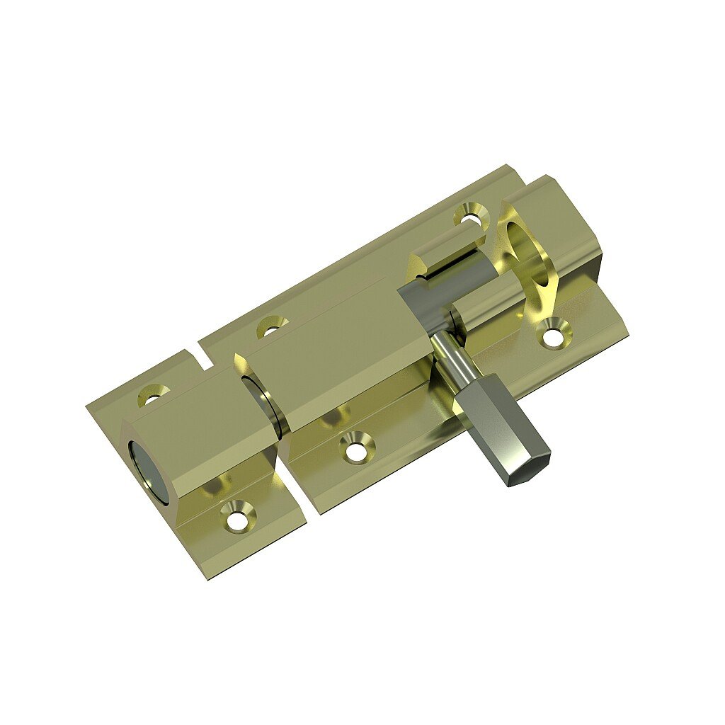 Шпингалет Apecs DB-05-50 G Золото