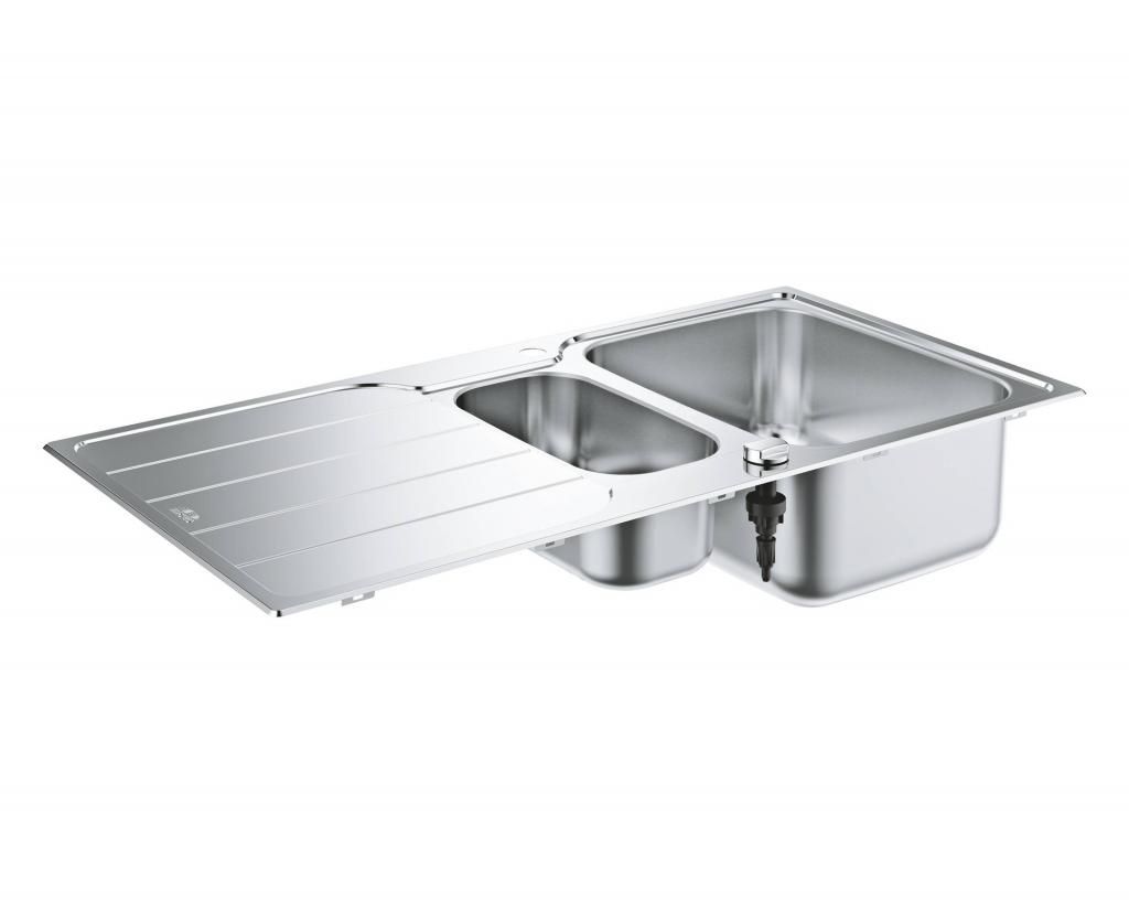 Мойка нержавеющая сталь K500 60 - S 97/50 1.5 1000*500 Grohe 31572SD1