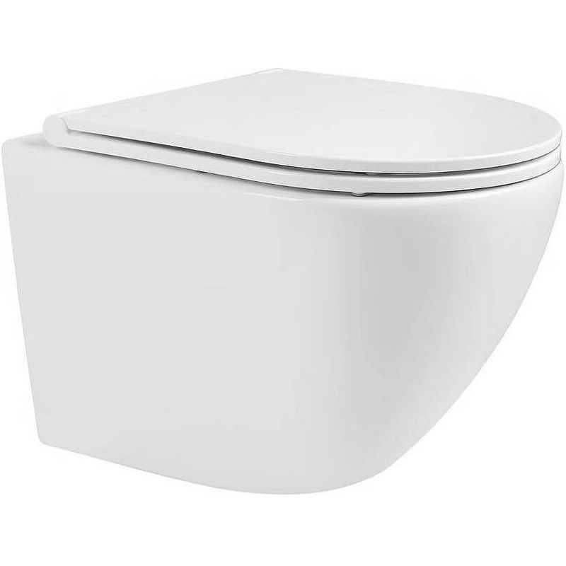 Унитаз подвесной CORSO CR-046E с сиденьем DUR микролифт HL6101UF