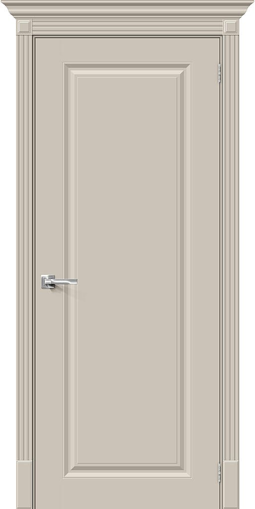 Дверь межкомнатная полотно Скинни-10 эмаль Creamy 2000x800 мм - фото 2