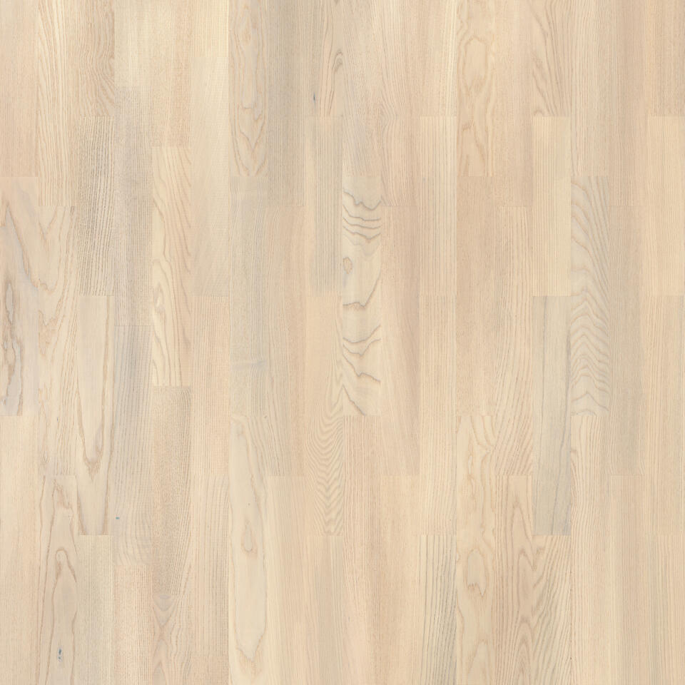 Паркеткая доска Tarkett SALSA ASH SILKY WHITE BR PL DG (Ясень Белый Шелк Браш) 2283*194 мм (упак 2,658 м2)